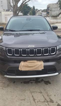 JEEP COMPASS 1.3 T270 TURBO FLEX LONGITUDE AT6